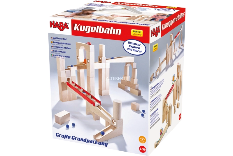 Circuito de madera básico