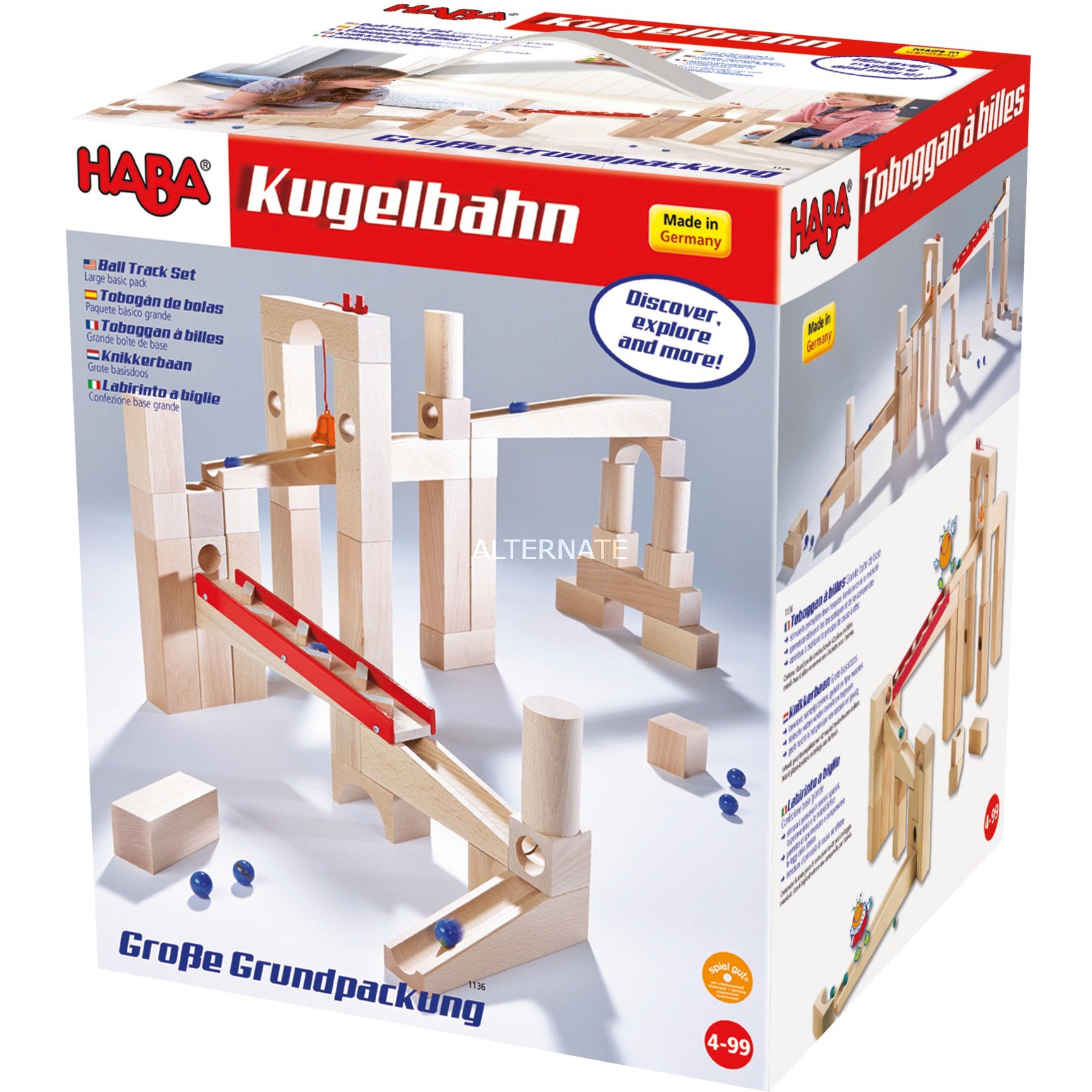 Circuito de madera básico