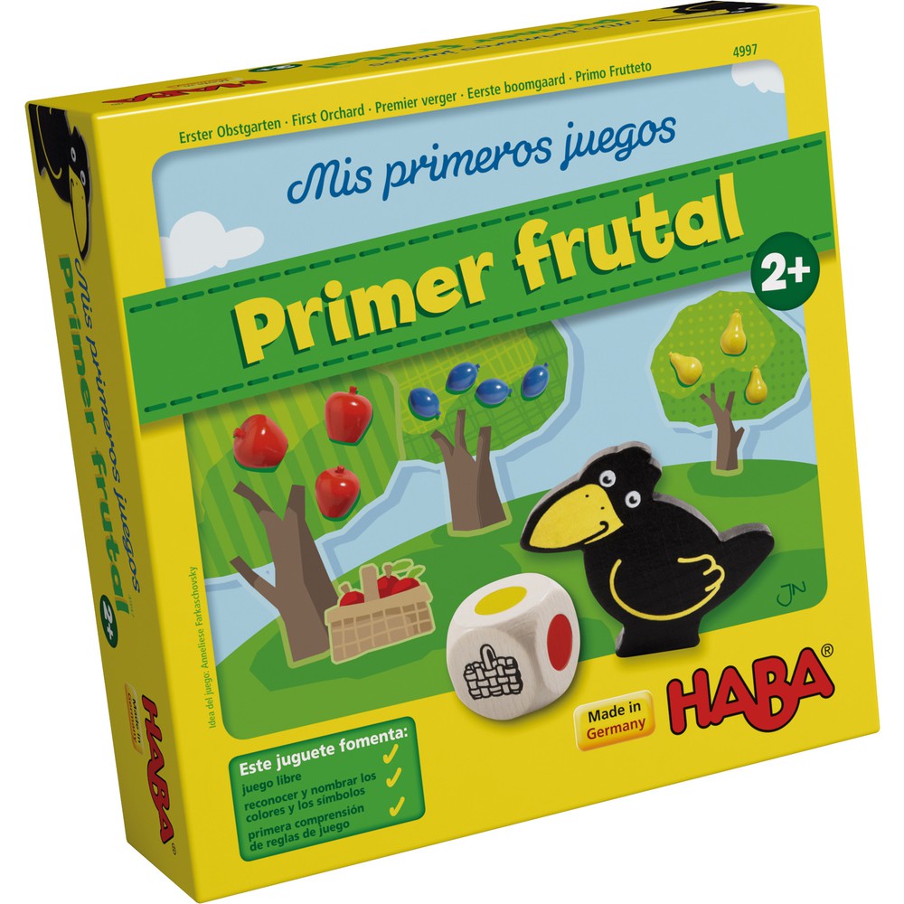 Primer frutal (ed. castellano)