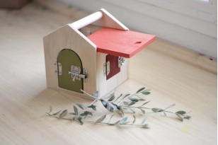 Casita de cerraduras