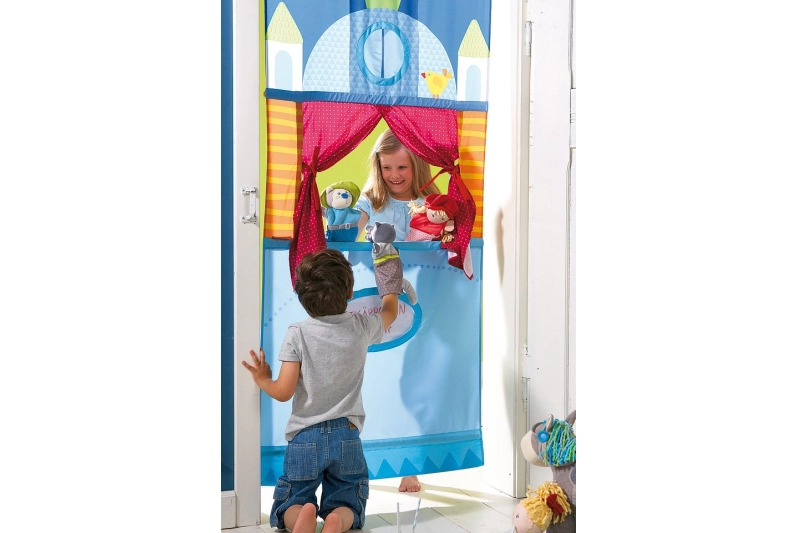 Teatro de títeres ajustable