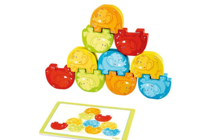 Juego de apilar Tambalefantes