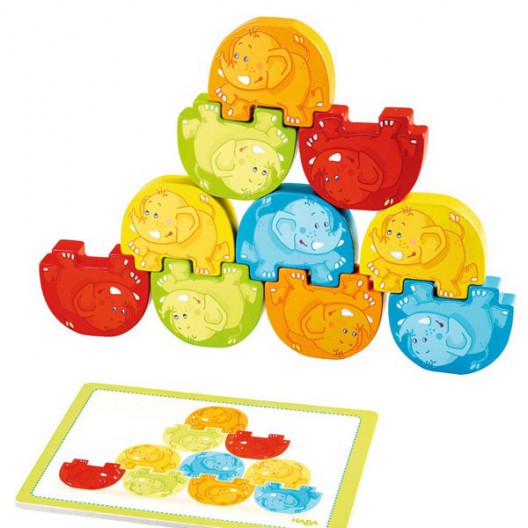 Juego de apilar Tambalefantes