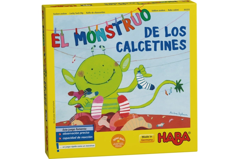 El monstruo de los calcetines