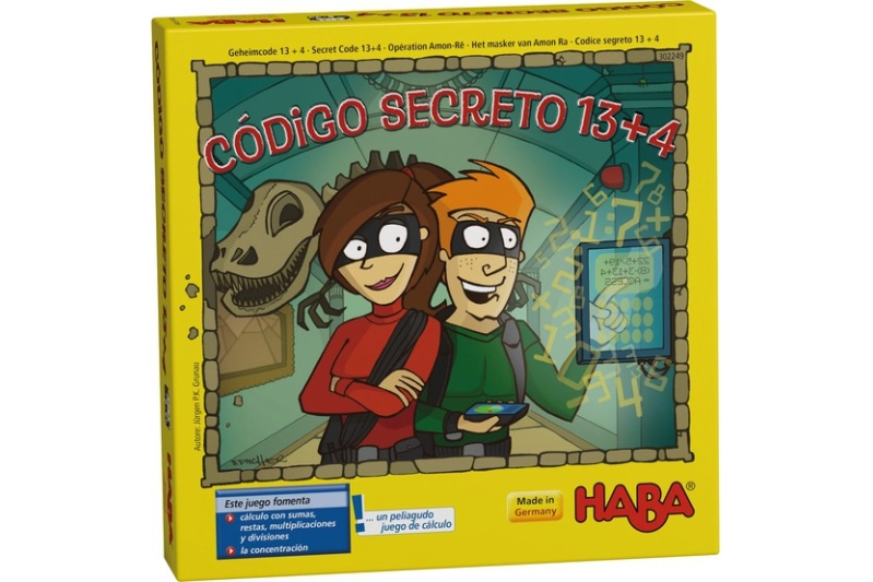Código secreto 13+4