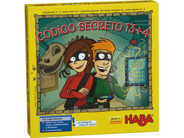 Código secreto 13+4