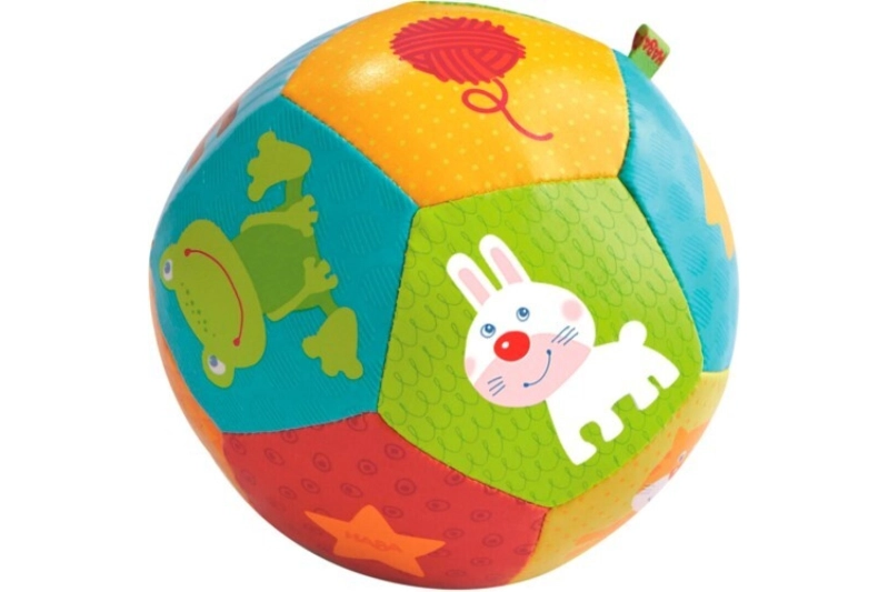 Pelota Bebè. Amigos de los animales