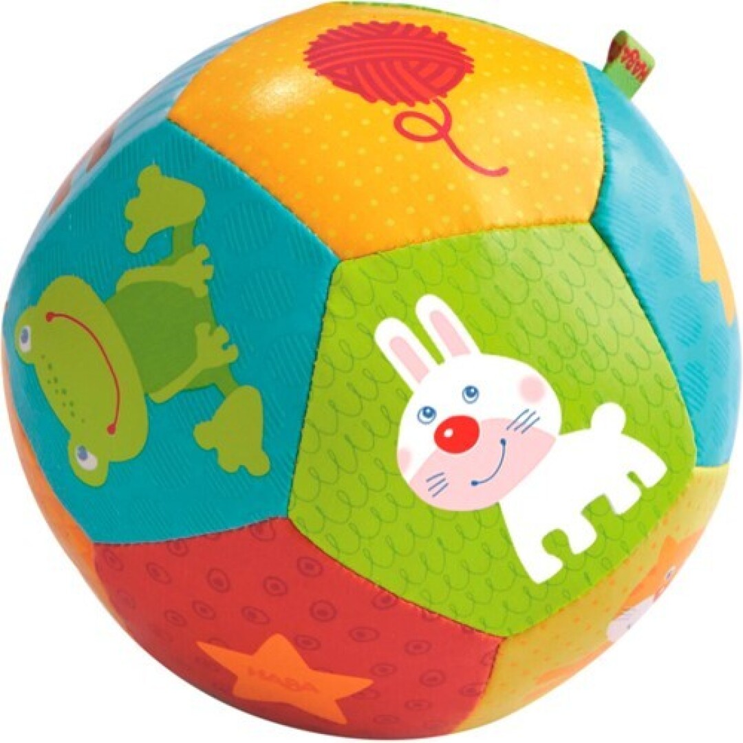 Pelota Bebè. Amigos de los animales