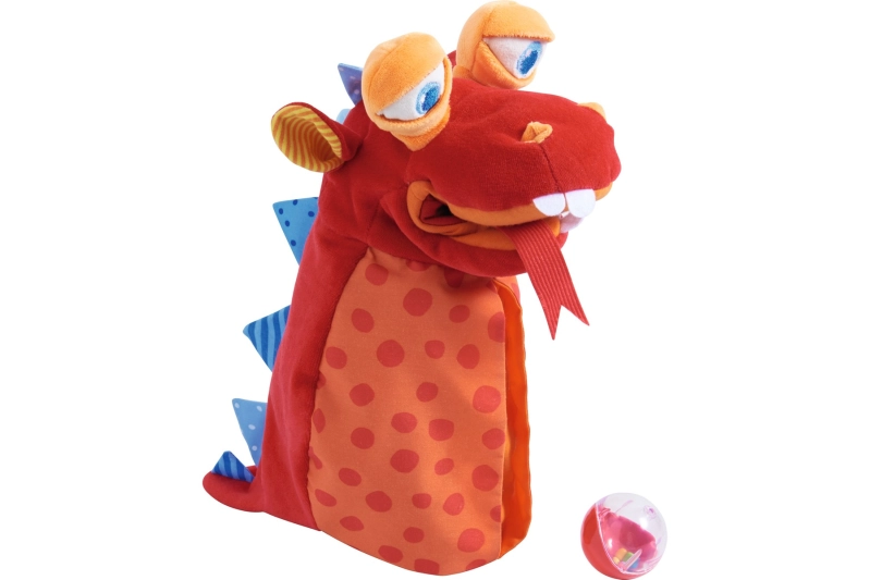 Títere monstruo rojo