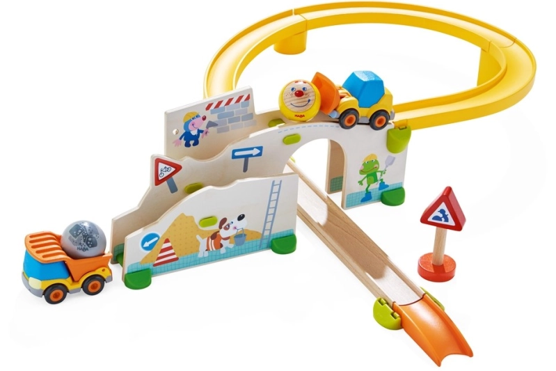 Kullerbü pista de joc a l'obra