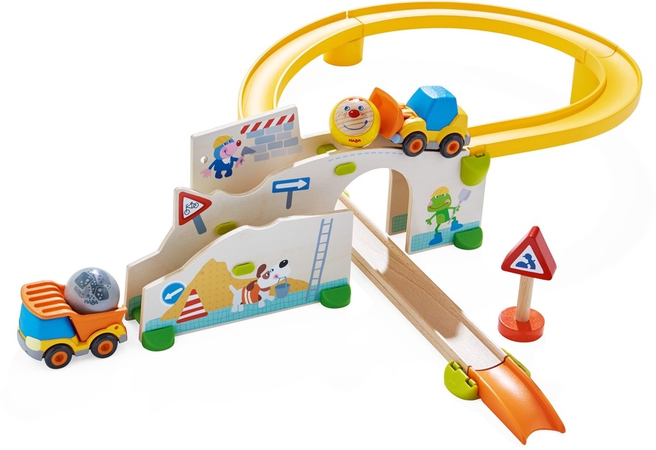 Kullerbü pista de joc a l'obra