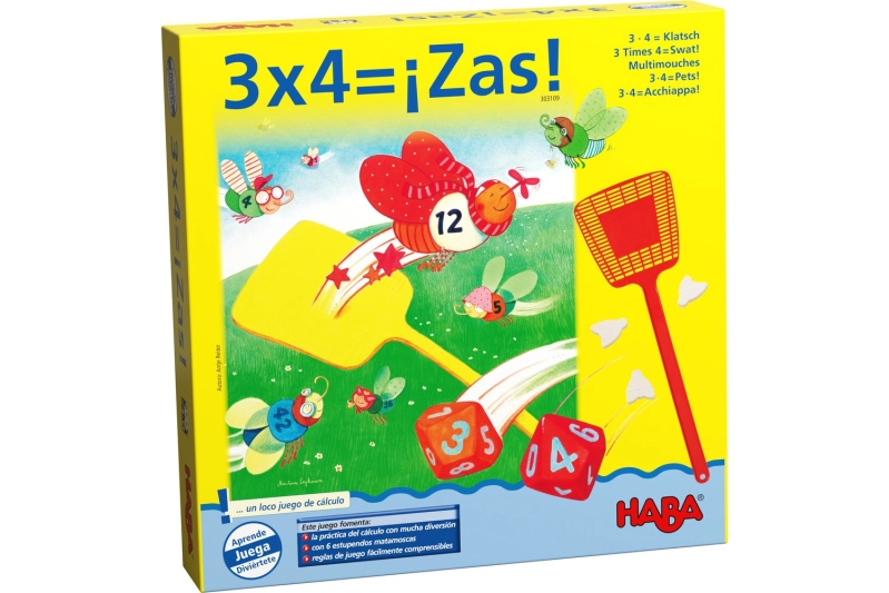 3x4 ¡Zas!