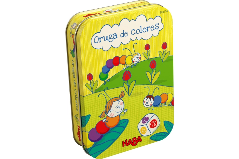 ORUGA DE COLORES (ed. castellano)