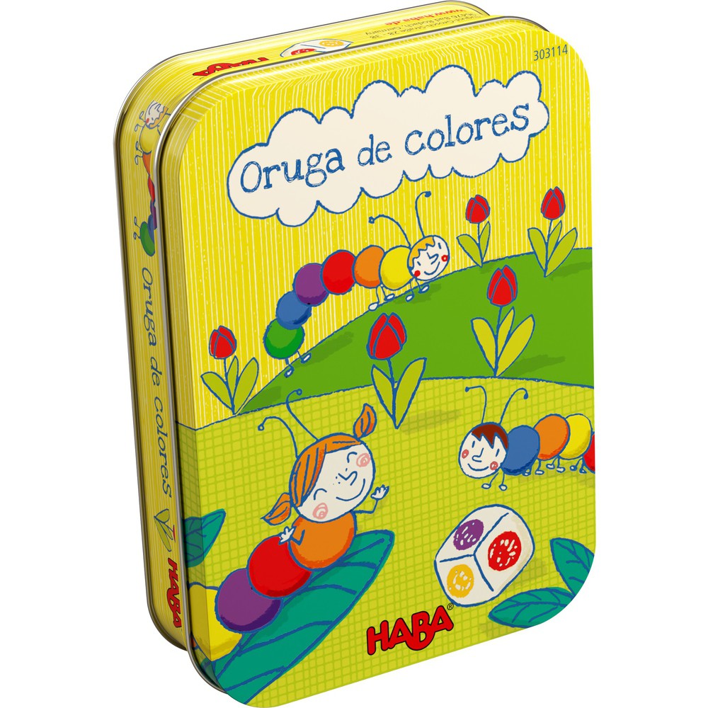 ORUGA DE COLORES (ed. castellano)