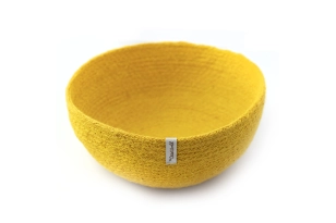 Panera rodona natural groga The Dida