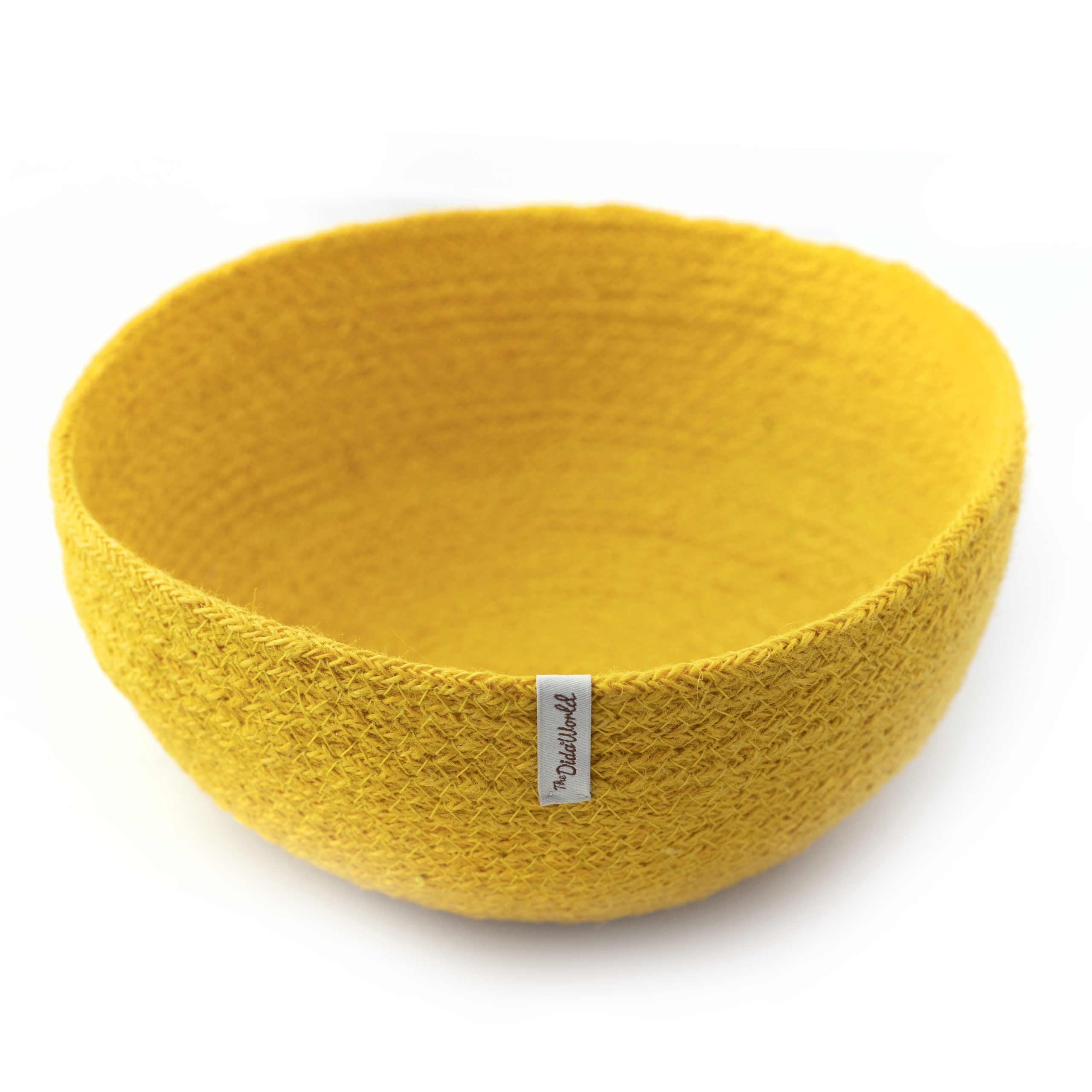 Panera rodona natural groga The Dida