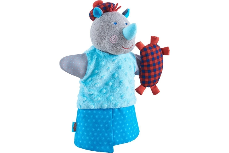 Titella hipopòtam amb gaita