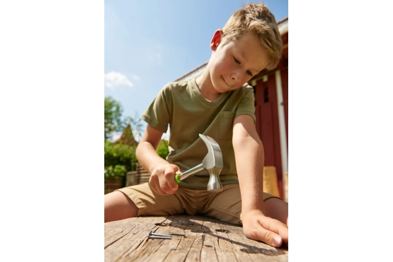 Martell d'acer massís per a infants