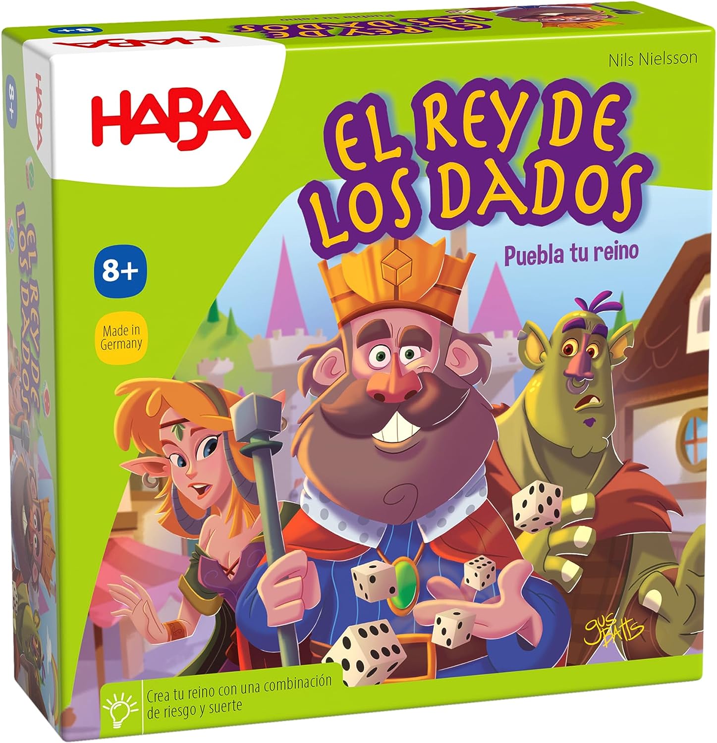 El rey de los dados (Ed. Castellano)