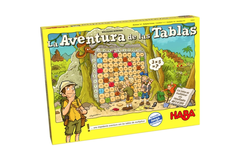 La aventura de las tablas (ed. castellà)