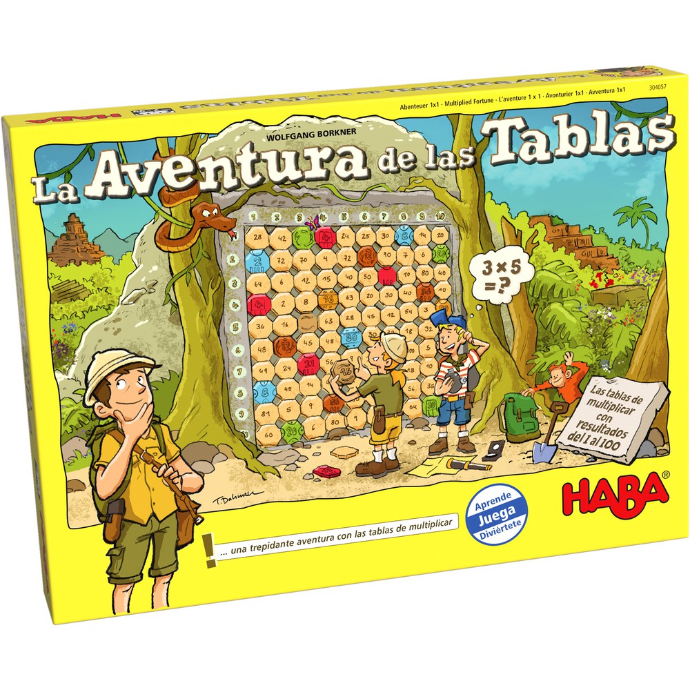 La aventura de las tablas (ed. en castellano)