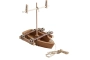 Kit de construcción de barco de corcho terra kids