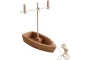 Kit de construcción de barco de corcho terra kids