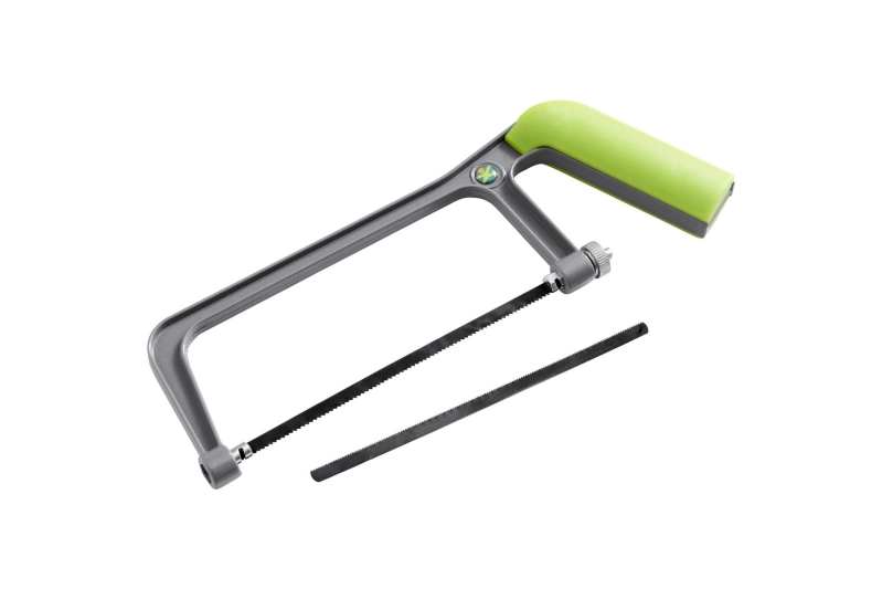 Serra d'arc de dues fulles