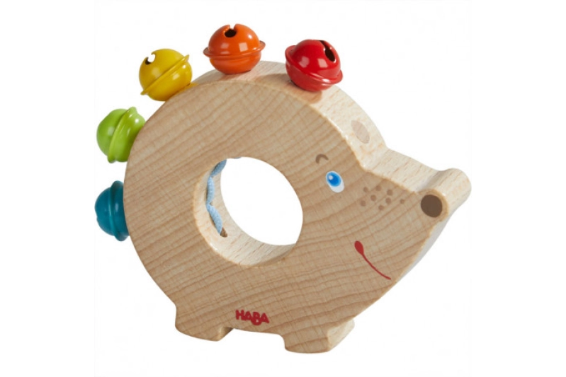 SONAJERO DE MADERA ERIZO