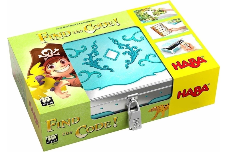 Find the code! Illa pirata