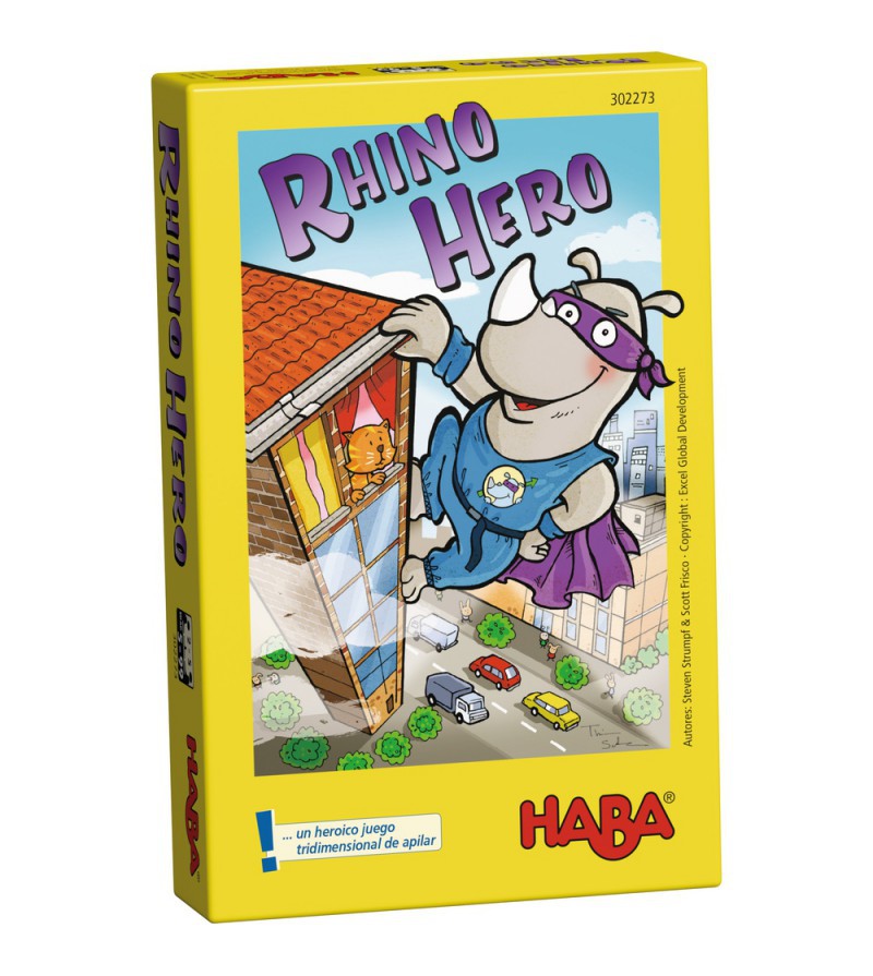 Rhino Hero (Ed. català)