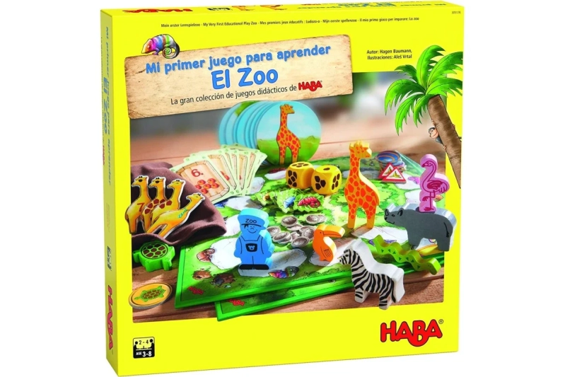 Mi primer juego para aprender el ZOO