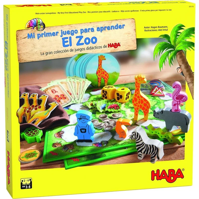 Mi primer juego para aprender el ZOO