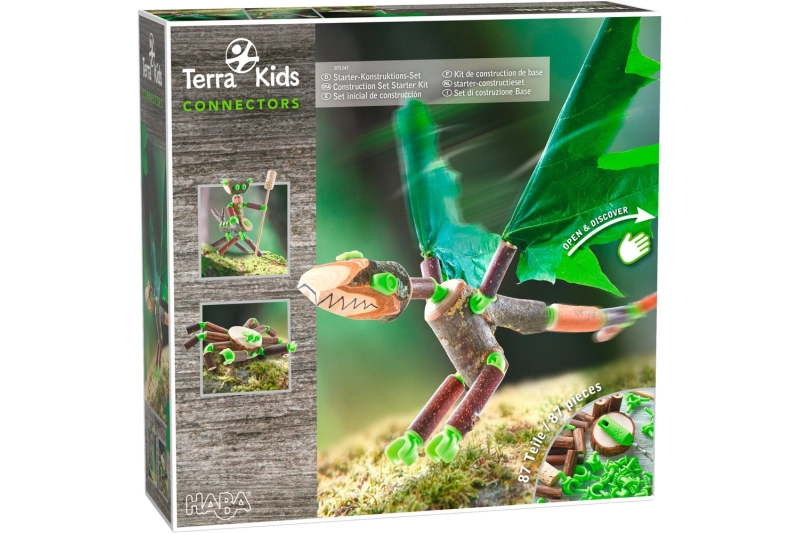 Terra kids connectors - Set inicial de construcción