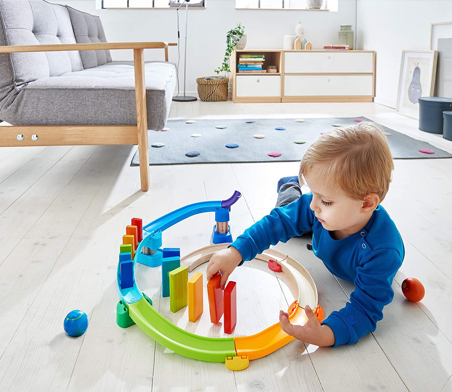 Circuit de boles Kullerbu Rosca Dominó