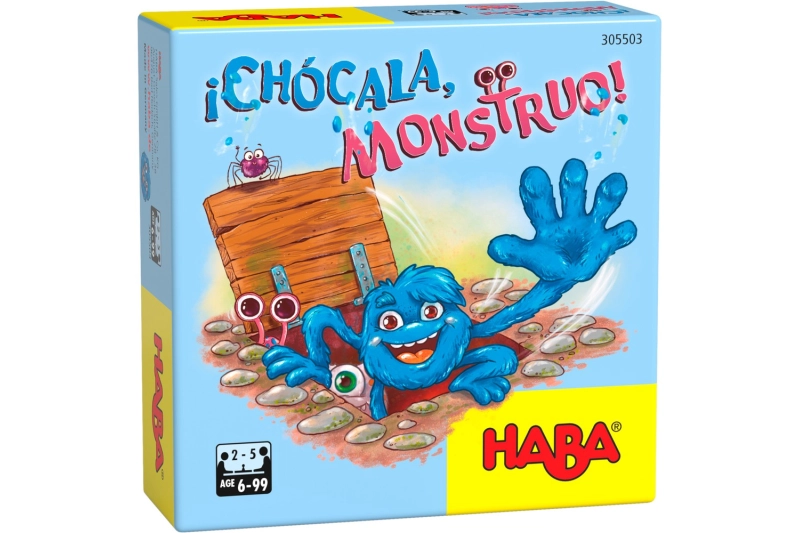 ¡CHÓCALA MONSTRUO!
