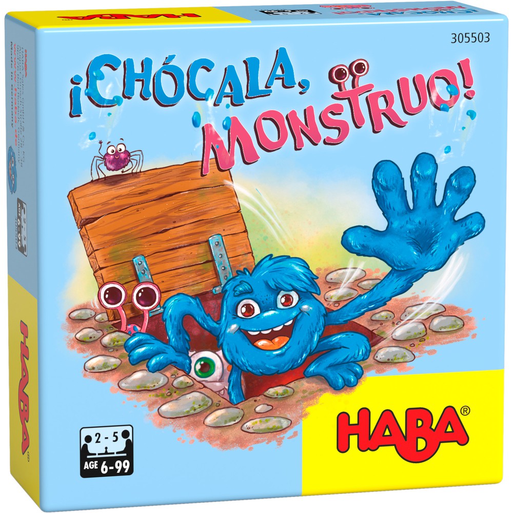 ¡CHÓCALA MONSTRUO!
