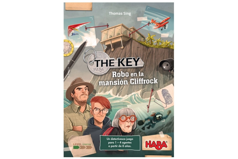 The KEY - Robo en la mansión Cliffrock
