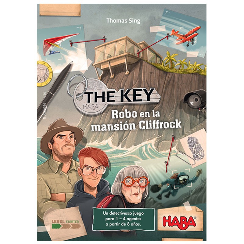 The KEY - Robo en la mansión Cliffrock