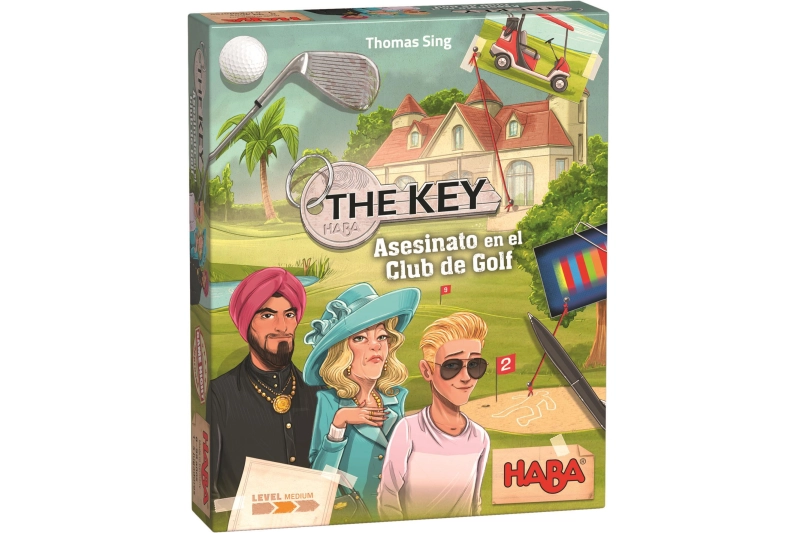 THE KEY - ASESINATO EN EL CLUB DE GLOF