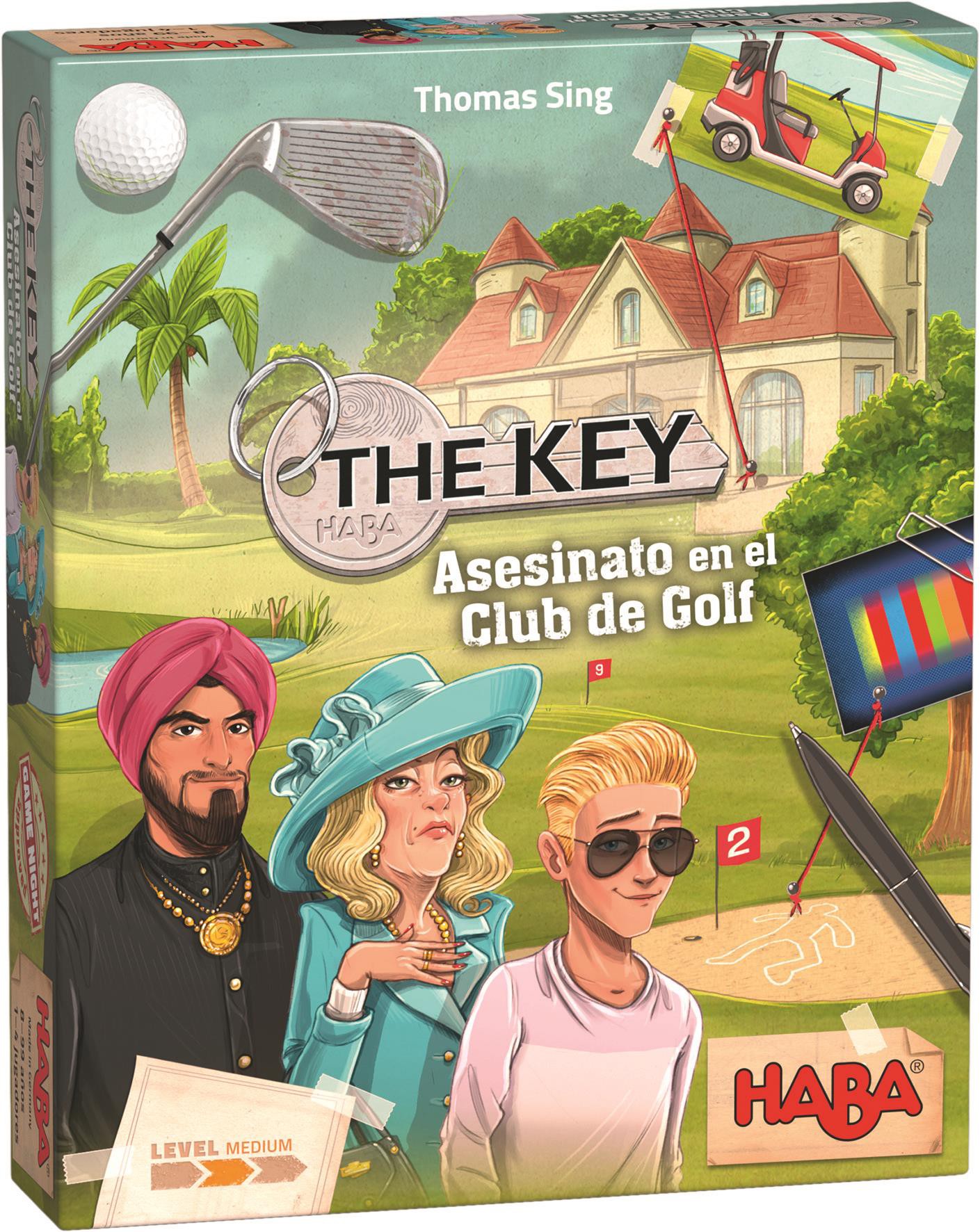 THE KEY - ASESINATO EN EL CLUB DE GLOF