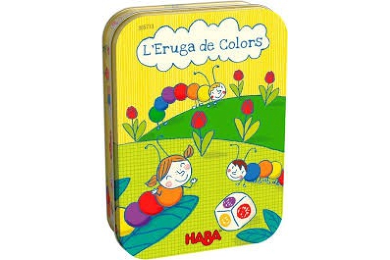 L'ERUGA DE COLORS (Ed. Catalán)