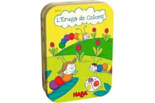L'ERUGA DE COLORS (Ed. Catalán)