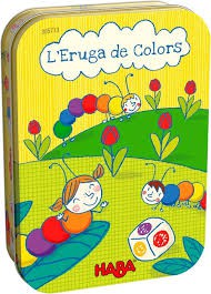 L'ERUGA DE COLORS (Ed. Català)