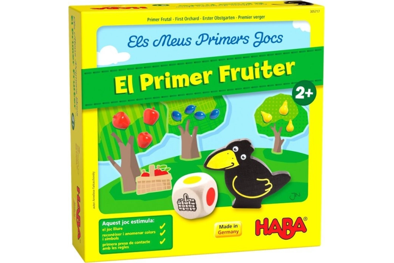 El meu primer fruiter  (Ed. Catalán)