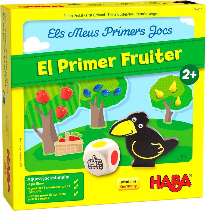 El meu primer fruiter  (Ed. Catalán)