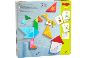 Joc de composició Mix de Tangram