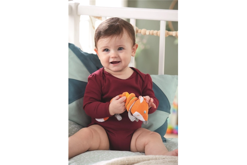 Figura traquetejant guineu Foxie