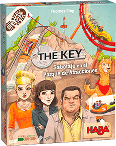 The KEY - Robo en la mansión Cliffrock
