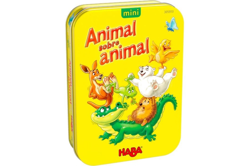 ANIMAL SOBRE ANIMAL DE LLAUNA